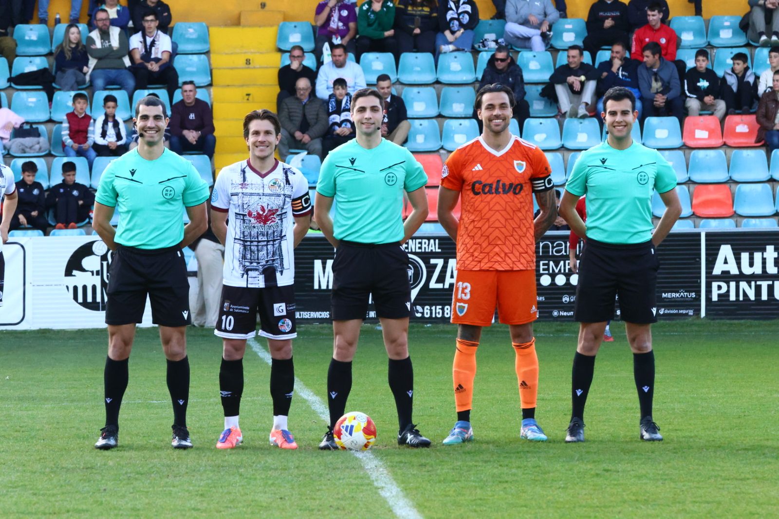 Salamanca CF UDS - Bergantiños