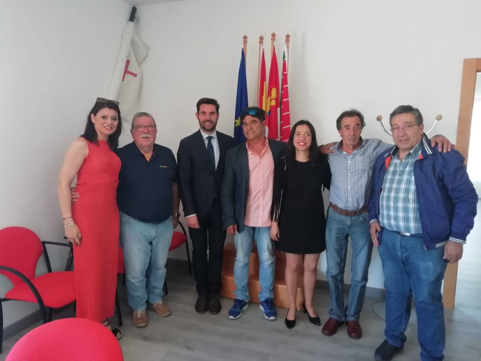 PSOE Zamora. Ángel Calleja y Antidio Fagúndez Pleno El Perdigón con equipo de Gobierno PSOE Zamora. Ángel Calleja y Antidio Fagúndez Pleno El Perdigón con equipo de Gobierno