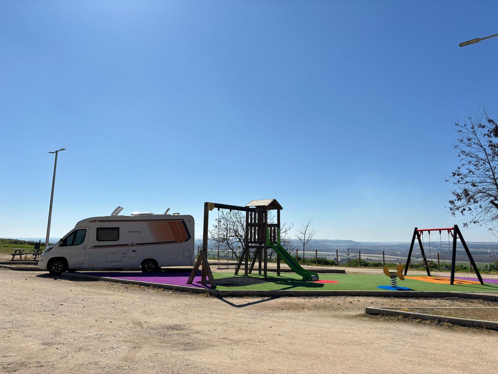 Espacio renovado y moderno para las autocaravanas en Toro