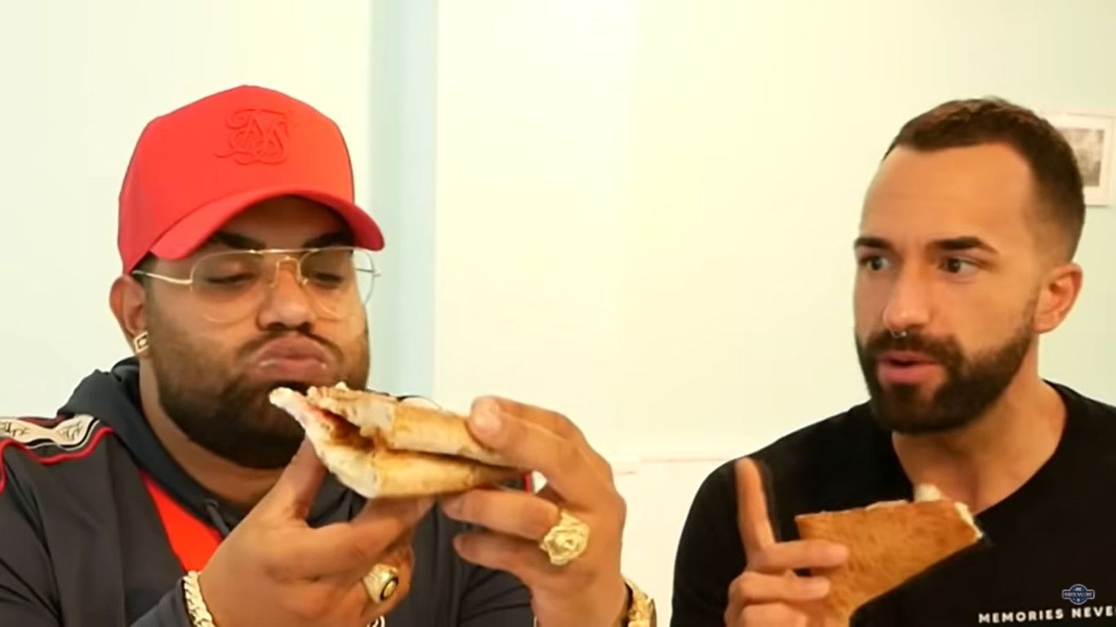 Imagen de uno de los momentos del vídeo