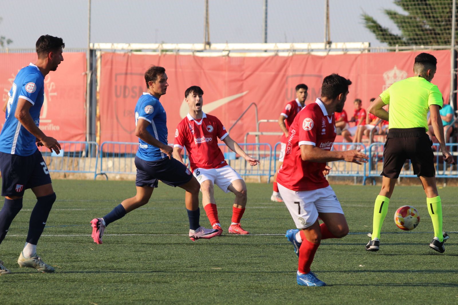 Copa RFEF: UD Santa Marta - Unionistas.