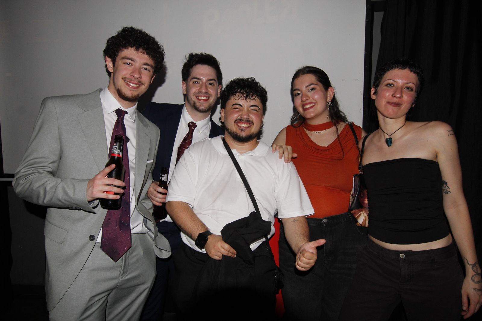 Salamanca de noche, sabado 23 de mayo