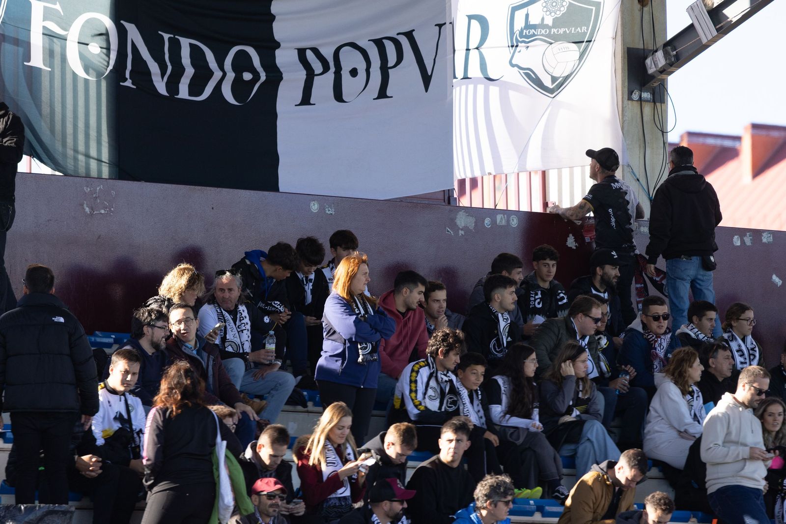 Unionistas - Lugo. Estadio Reina Sofía