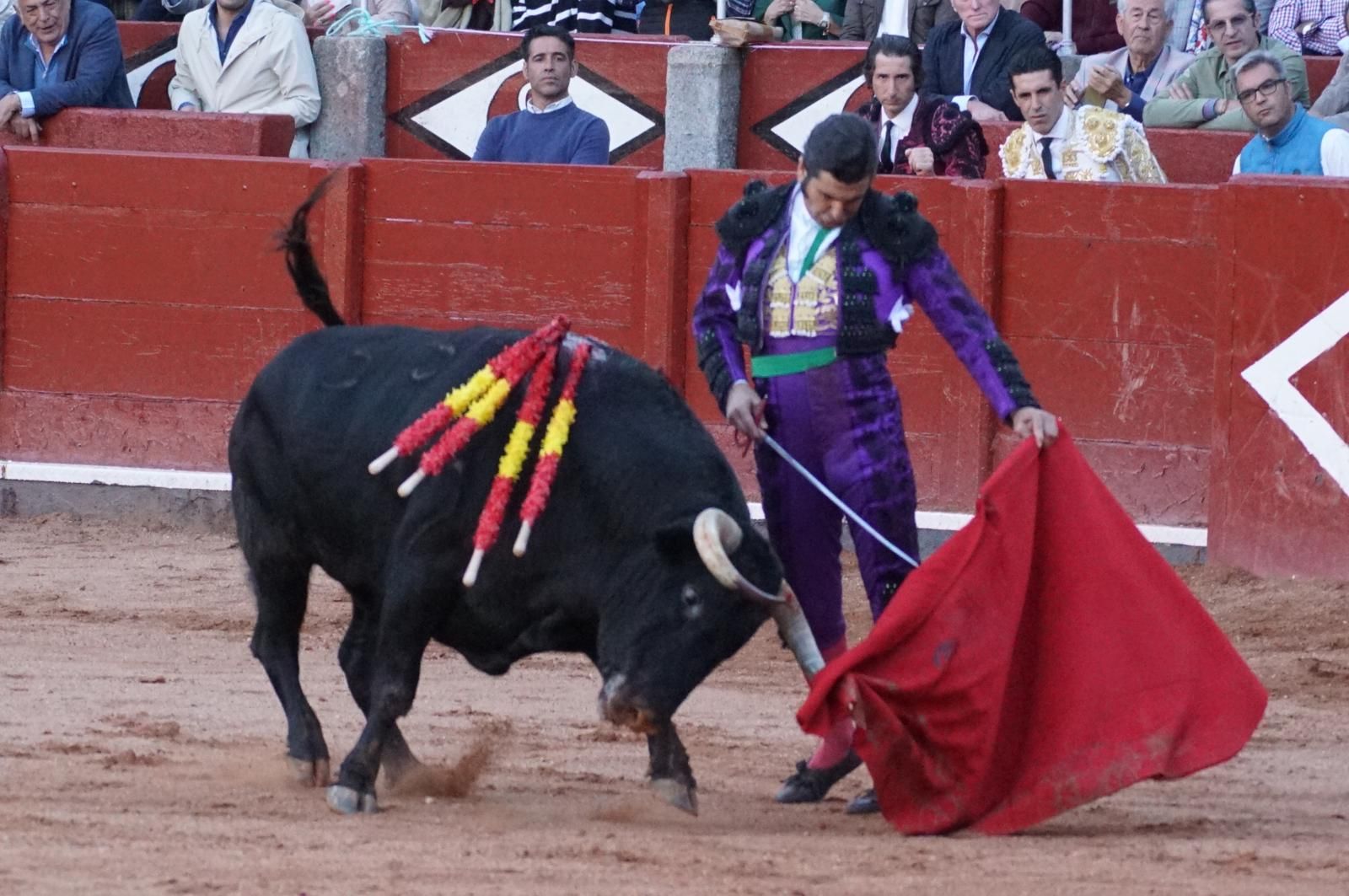 La corrida concurso para despedir la feria con Morante, Talavante y Borja Jiménez: imágenes de los mejores momentos en La Glorieta