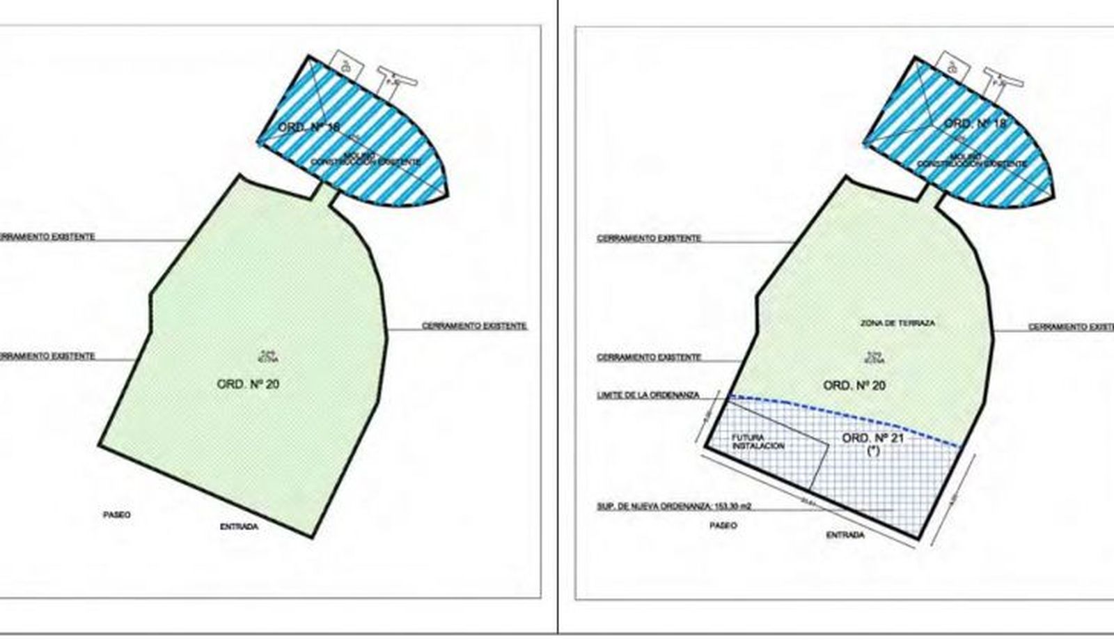 Plano Aceña del Arrabal