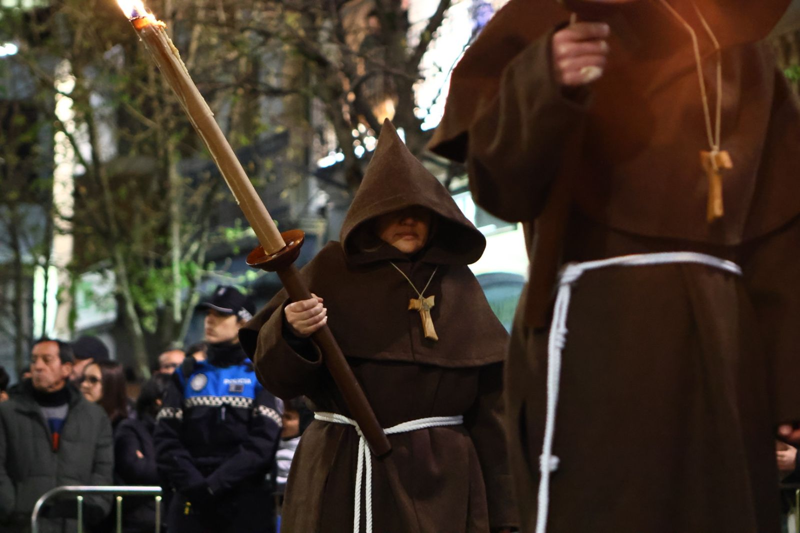 Procesión de la Hermandad Franciscana