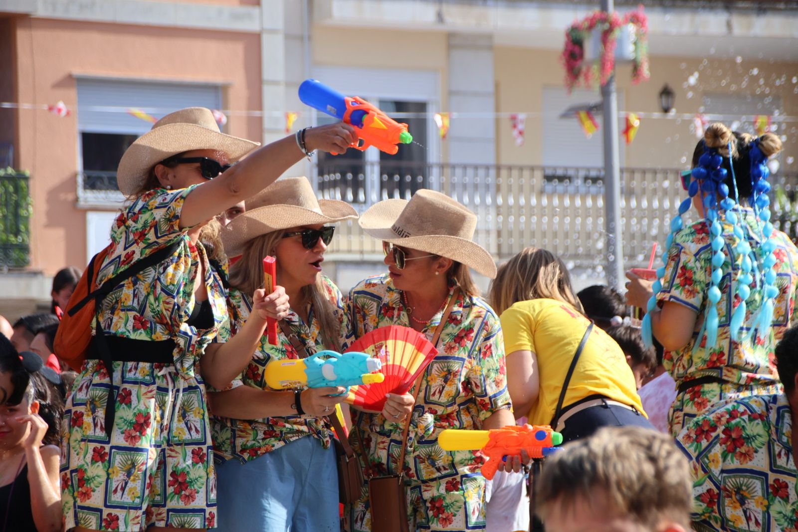Chupinazo en Guijuelo