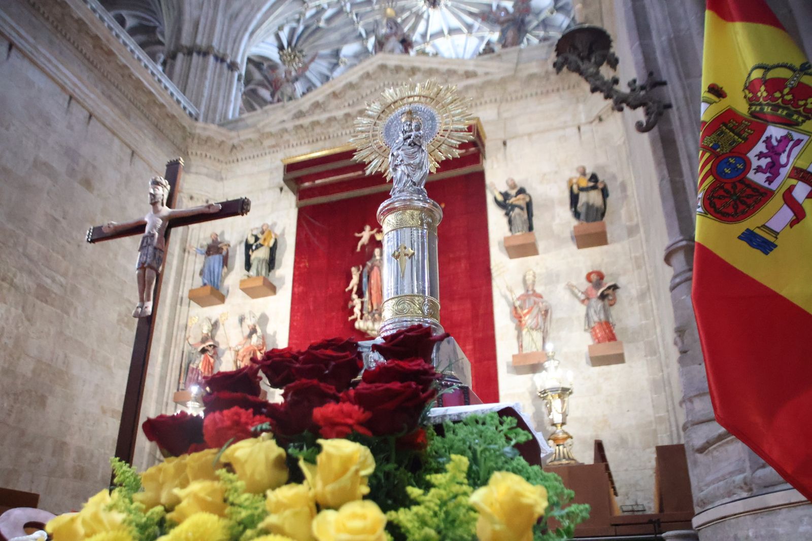 Eucaristía con motivo del Día de las Víctimas del Terrorismo de la Guardia Civil