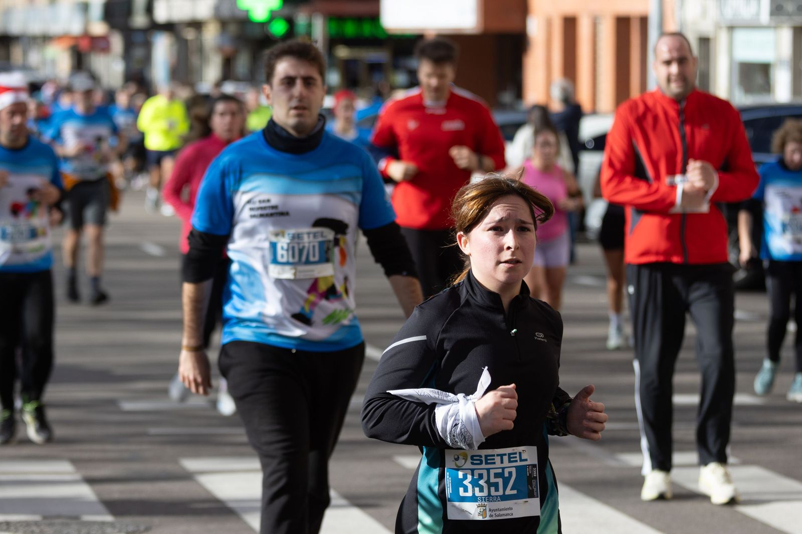San Silvestre Salmantina 2025 (carrera absoluta)