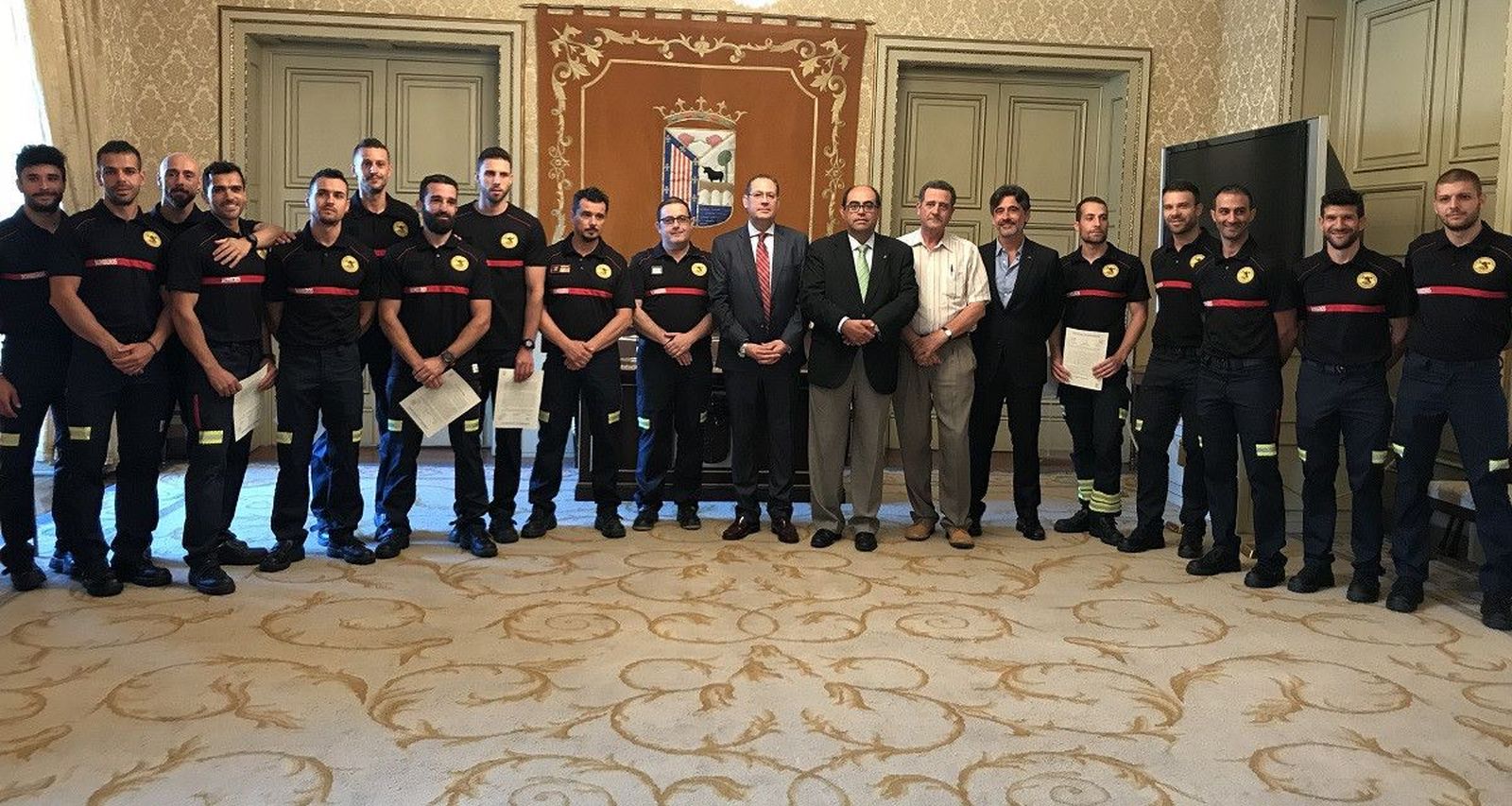 TOMA POSESIÓN NUEVOS BOMBEROS