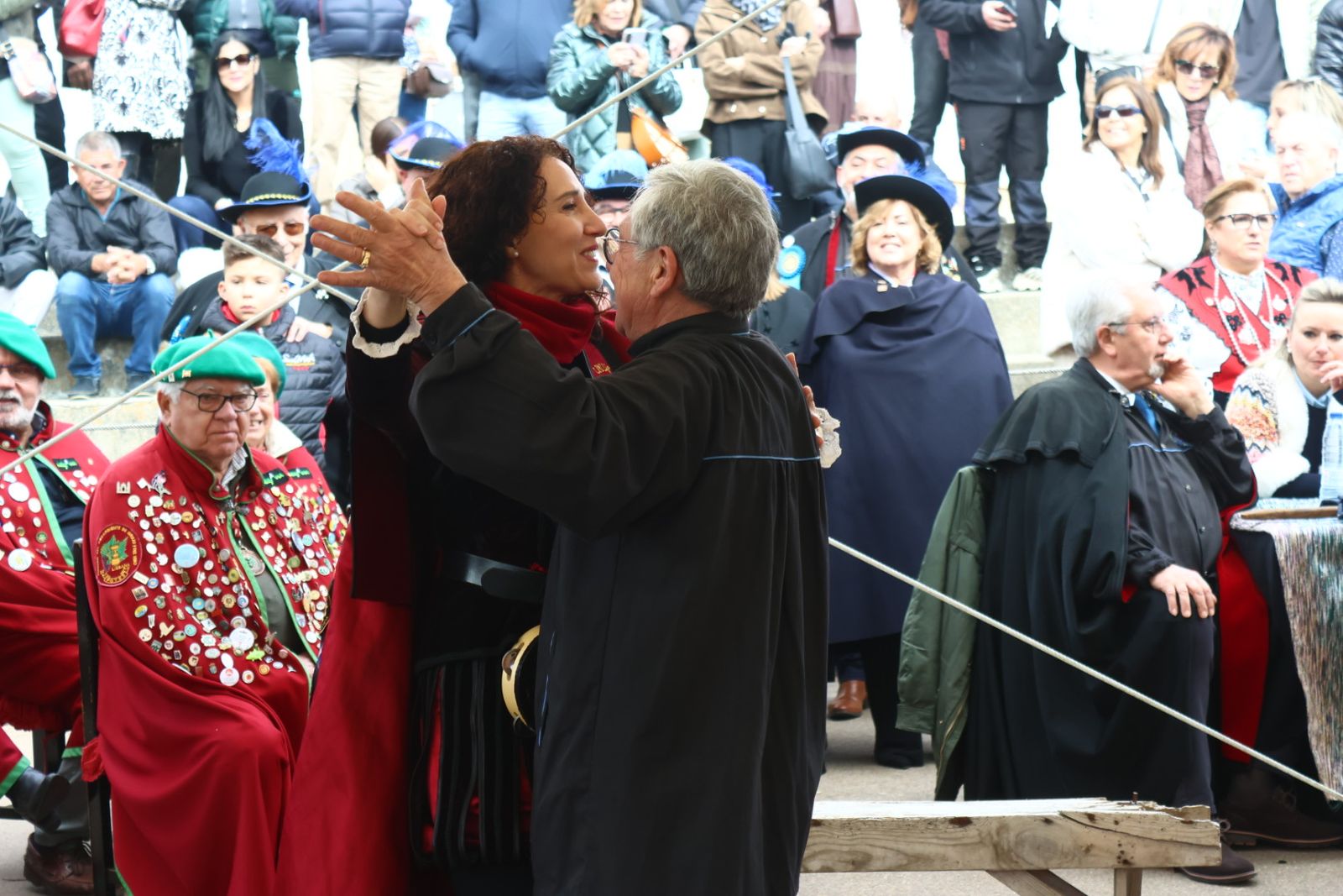 Desfile arriero y matanza típica en Guijuelo
