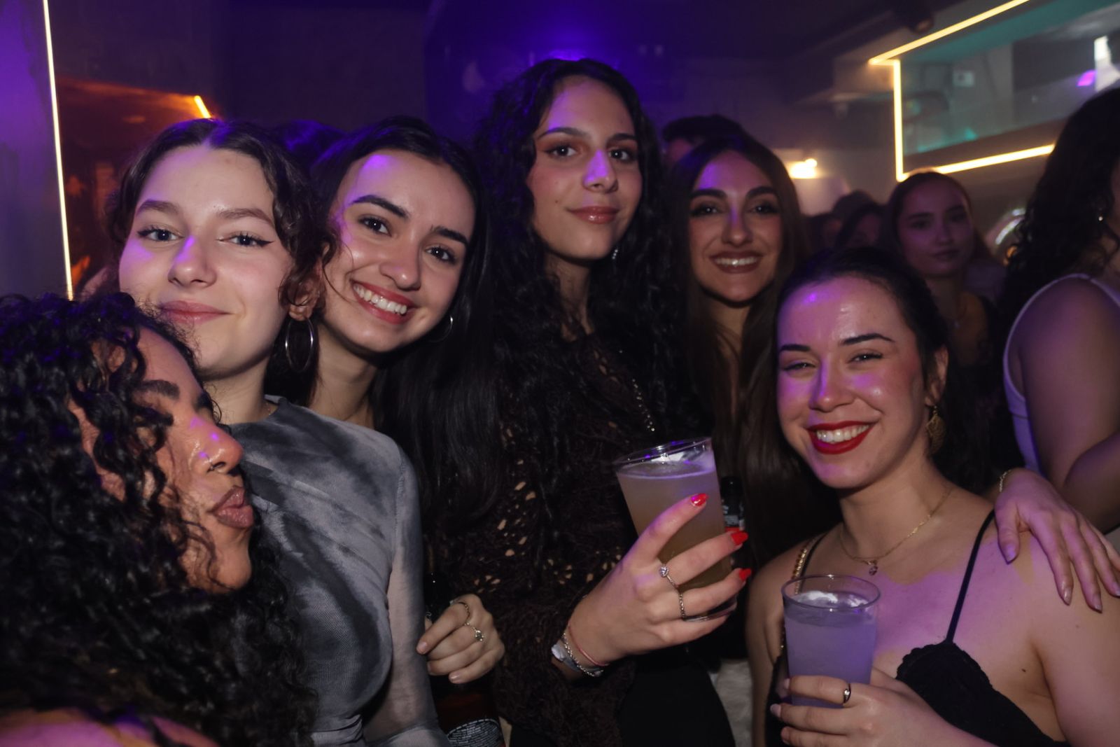 Salamanca de noche, sábado 17 de enero