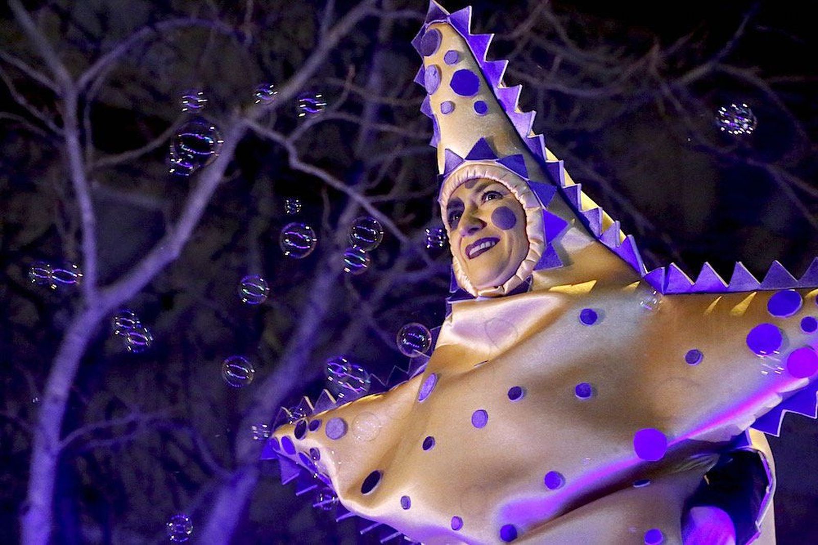 La fantasía vence a la lluvia