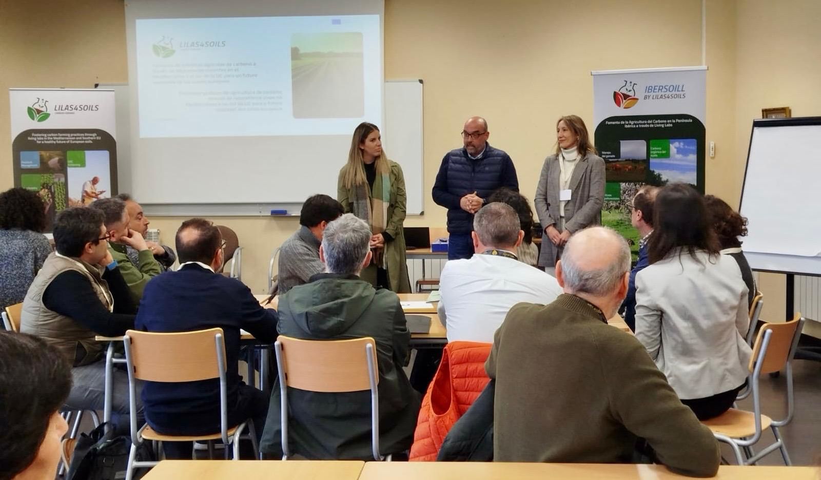 Presentación proyecto IBERSOILL en Ciudad Rodrigo