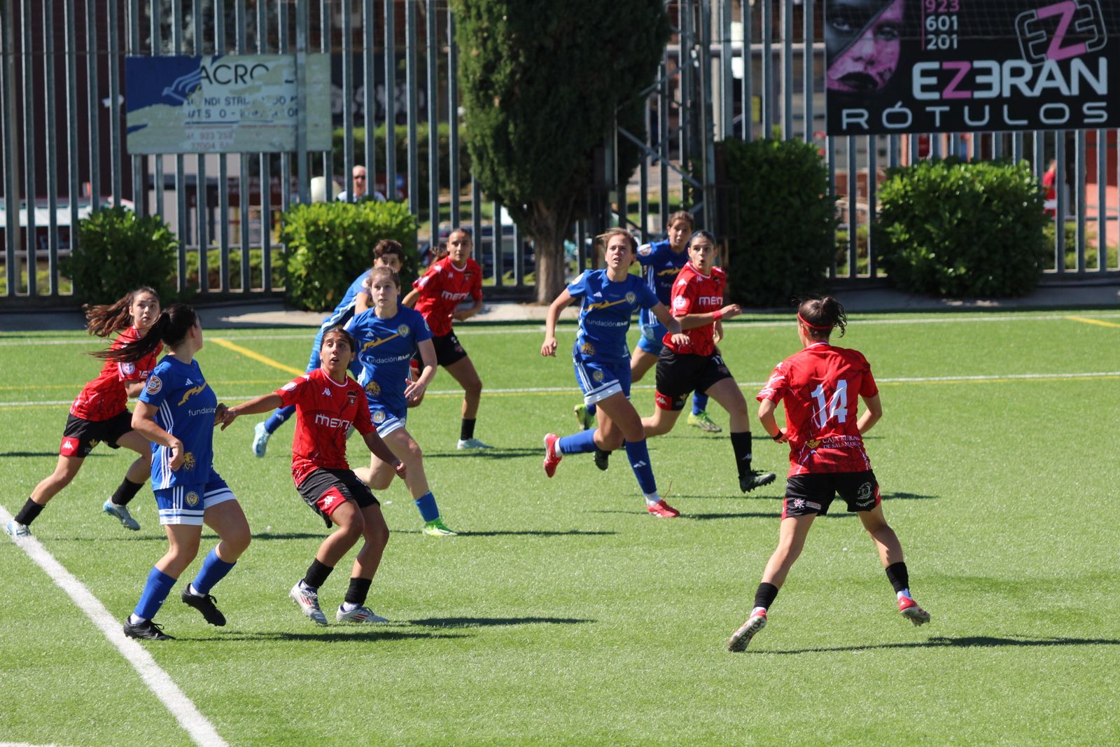 Salamanca Fútbol Femenino – Olímpico de León B