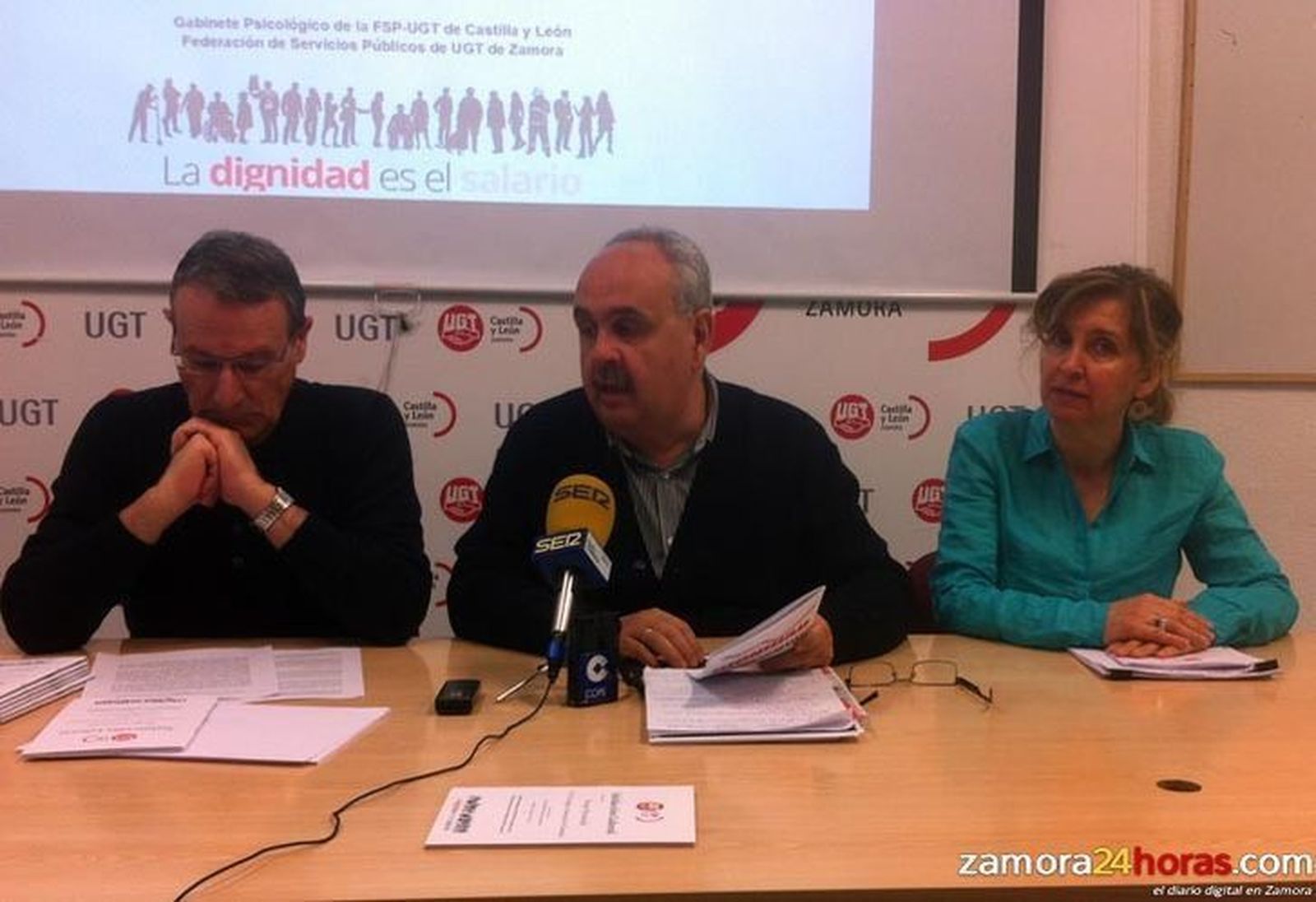 La mayoría de los profesionales del Complejo Asistencial de Zamora, frustrados en su trabajo