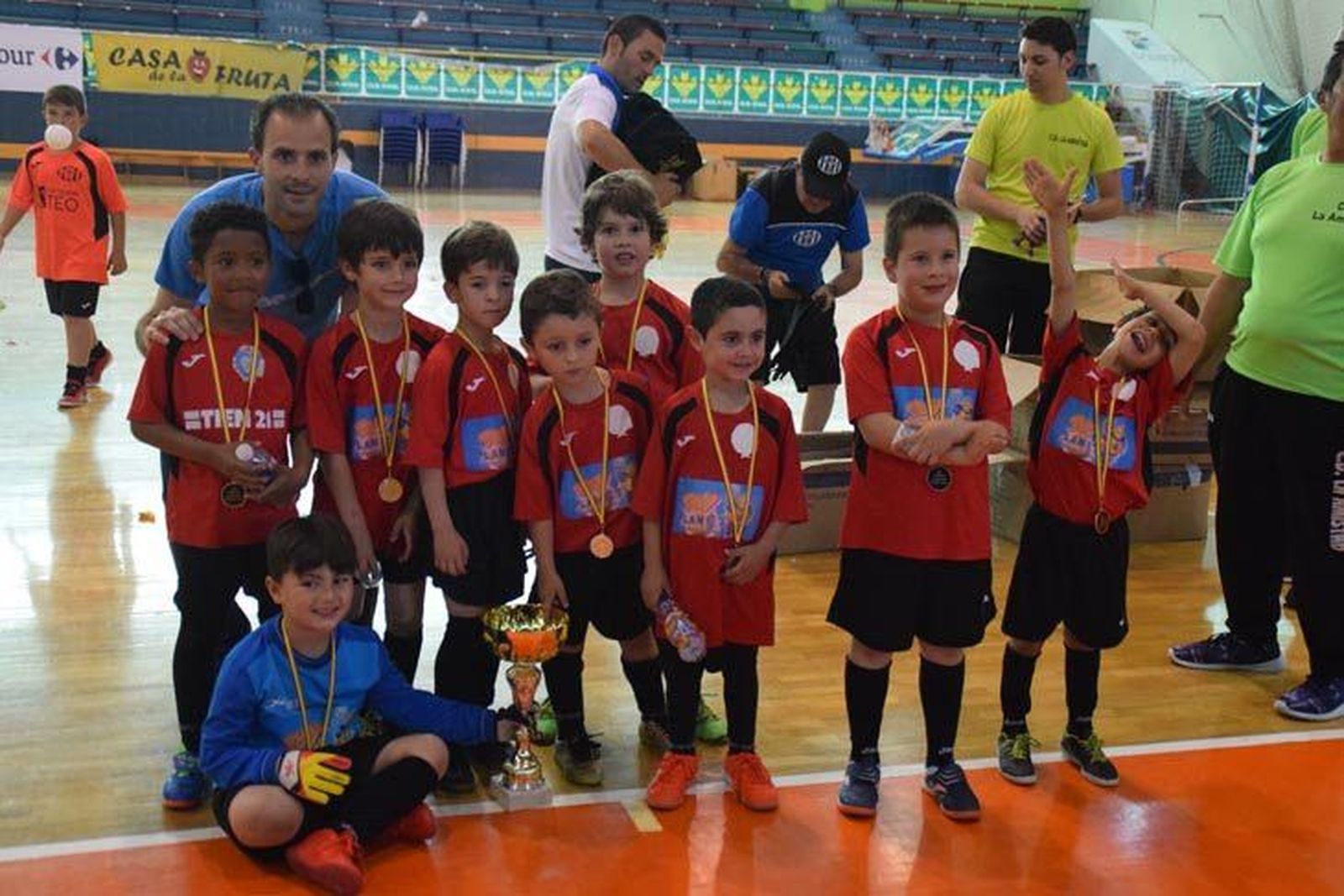 Clausura Torneo Amistad fútbol sala 2017