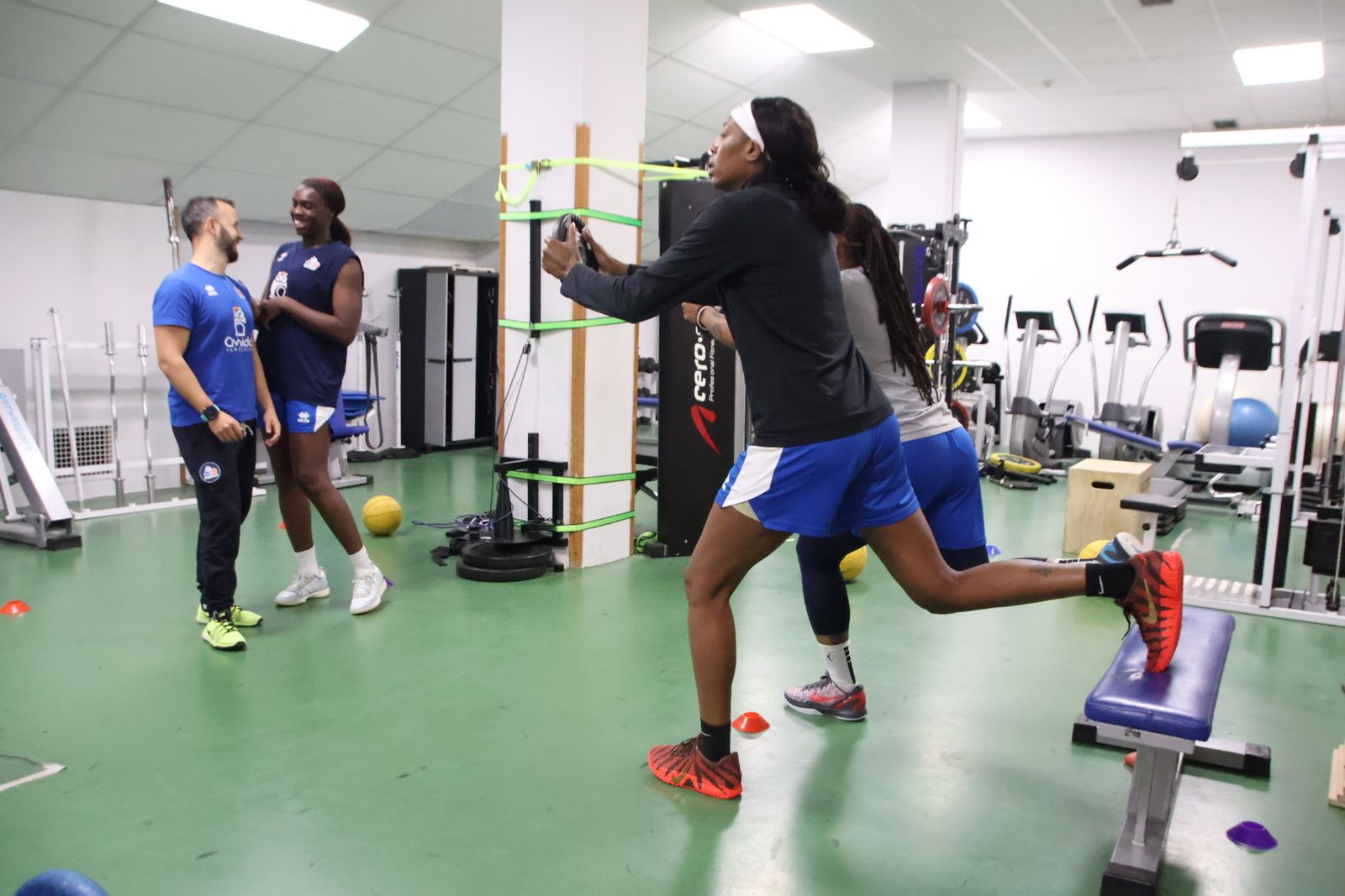 Entrenamiento de Perfumerías Avenida 20 de Marzo