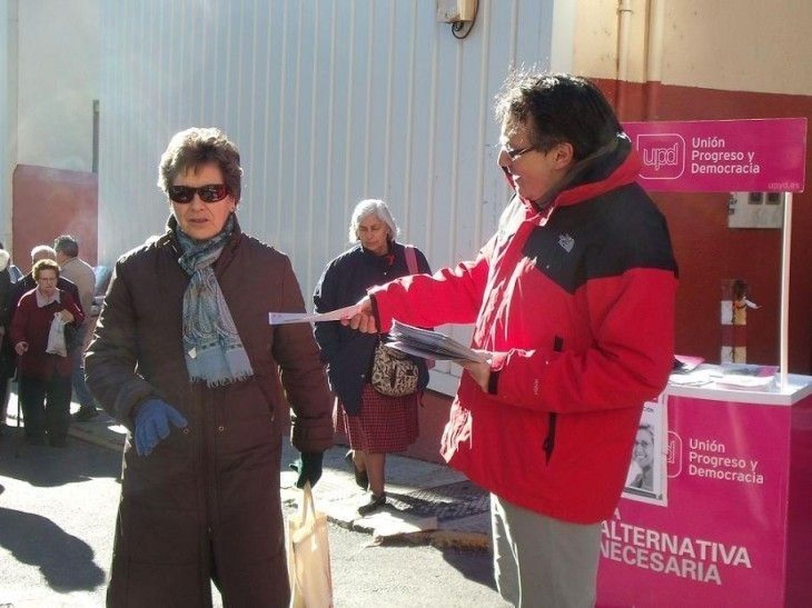 Unión Progreso y Democracia organiza varios actos en la ciudad