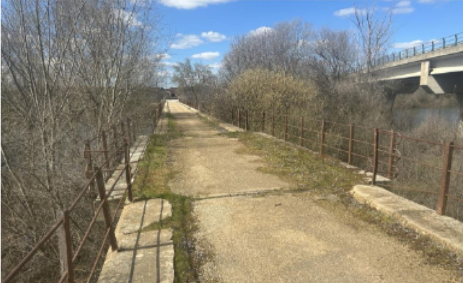 El puente de Manganeses de la Polvorosa que será rehabilitado