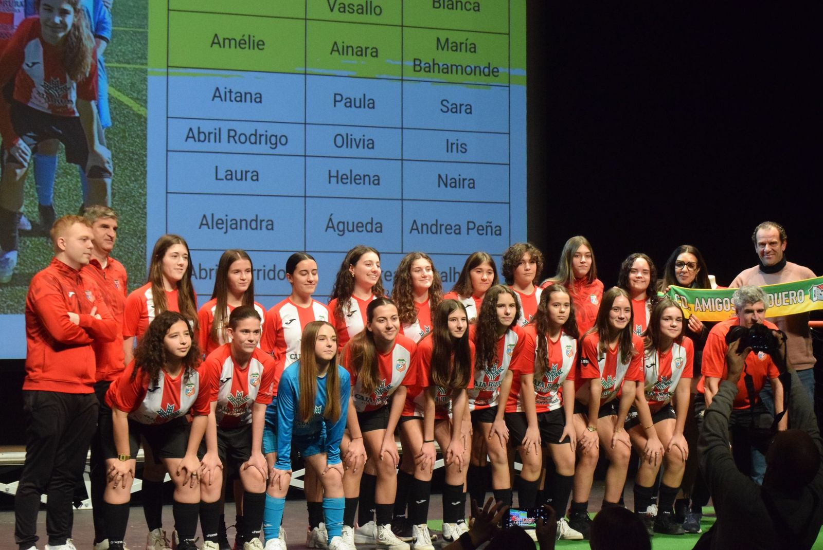 GALERÍA | Presentación oficial CD Zamora Amigos del Duero 2025-26