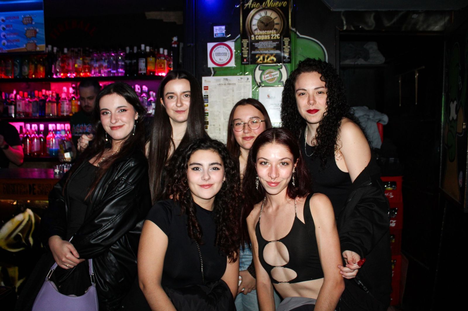 Salamanca de noche, viernes 5 de diciembre