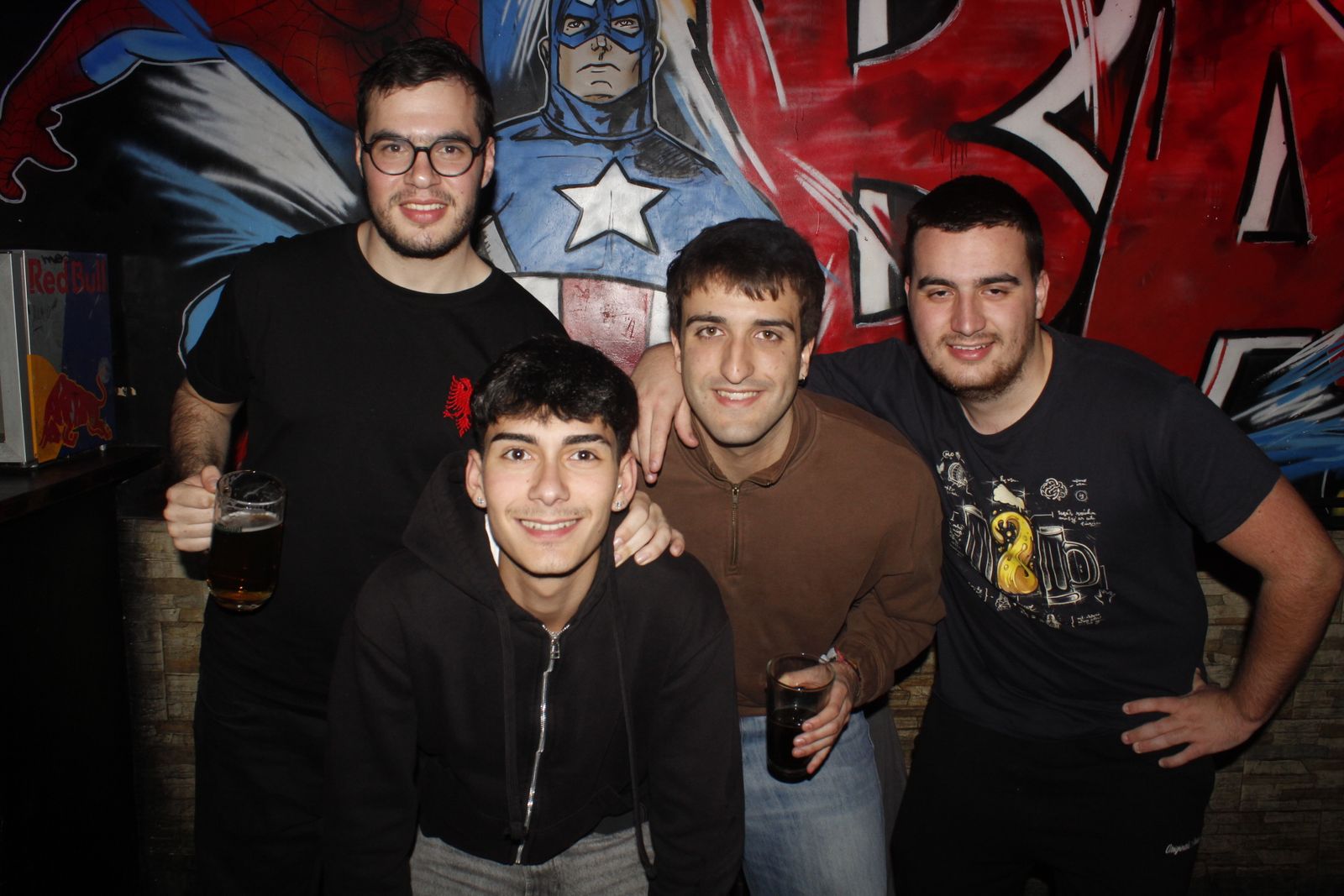 Salamanca de noche, jueves 9 de abril