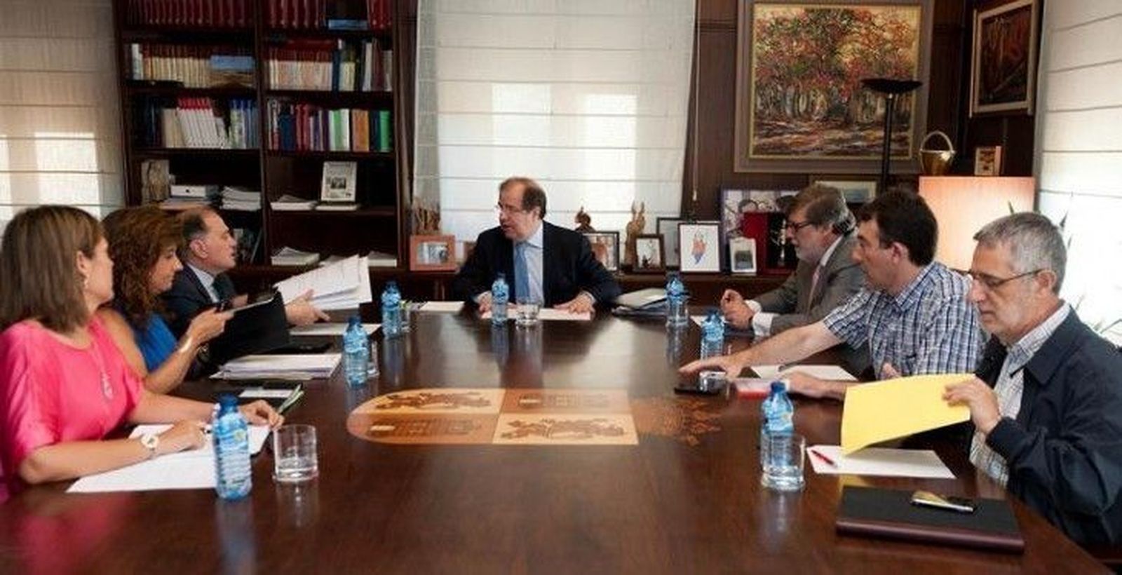 El Consejo de Diálogo Social analiza la nueva estrategia de empleo para 2014