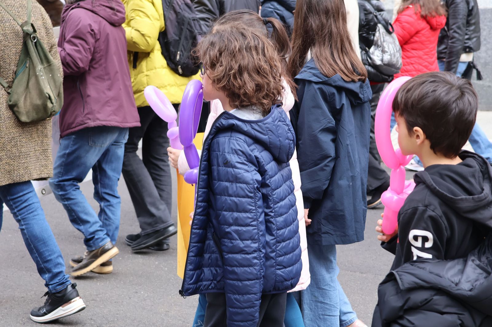 GALERÍA | La manifestación del 8M por las calles de Zamora, en imágenes