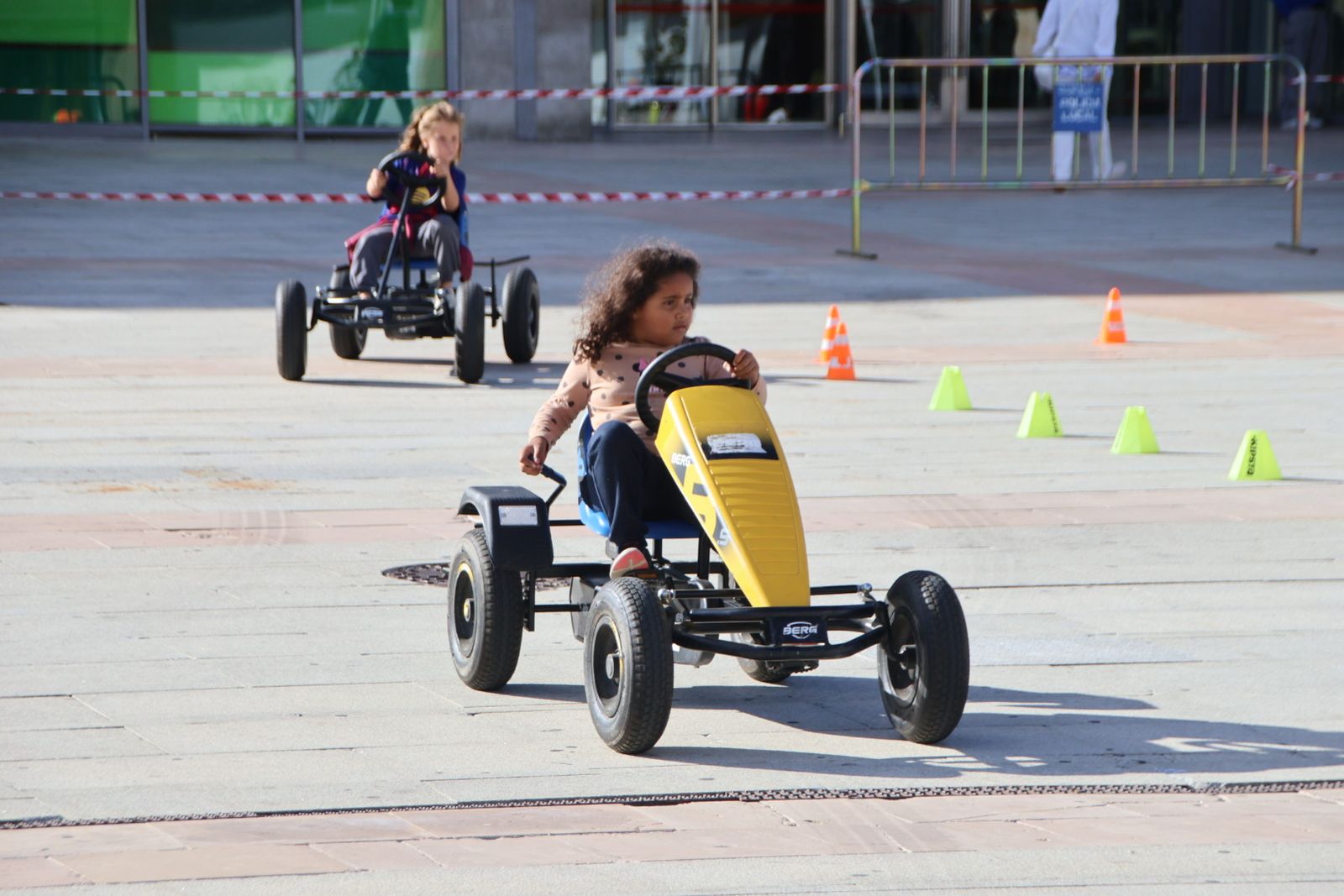 Actividades familiares y karting por el Día Mundial Sin Coche
