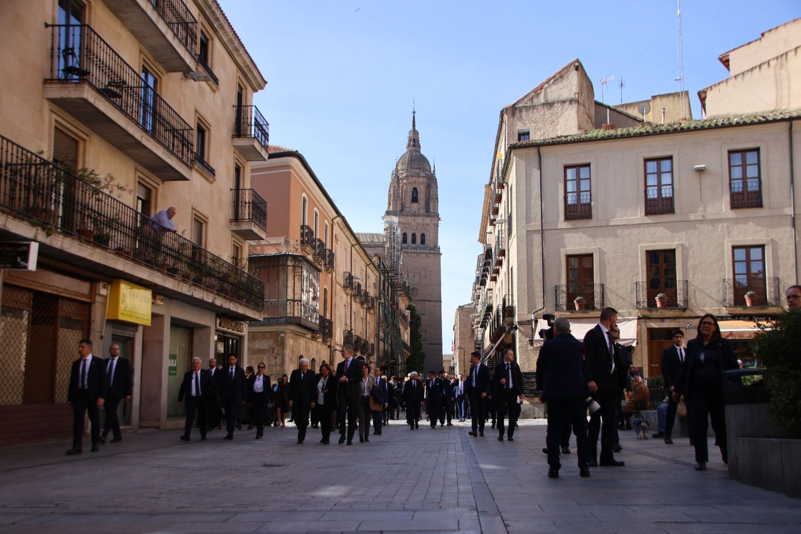 Investidura de Sergio Mattarella como doctor 'honoris causa' de la USAL con la presencia del Rey Felipe VI