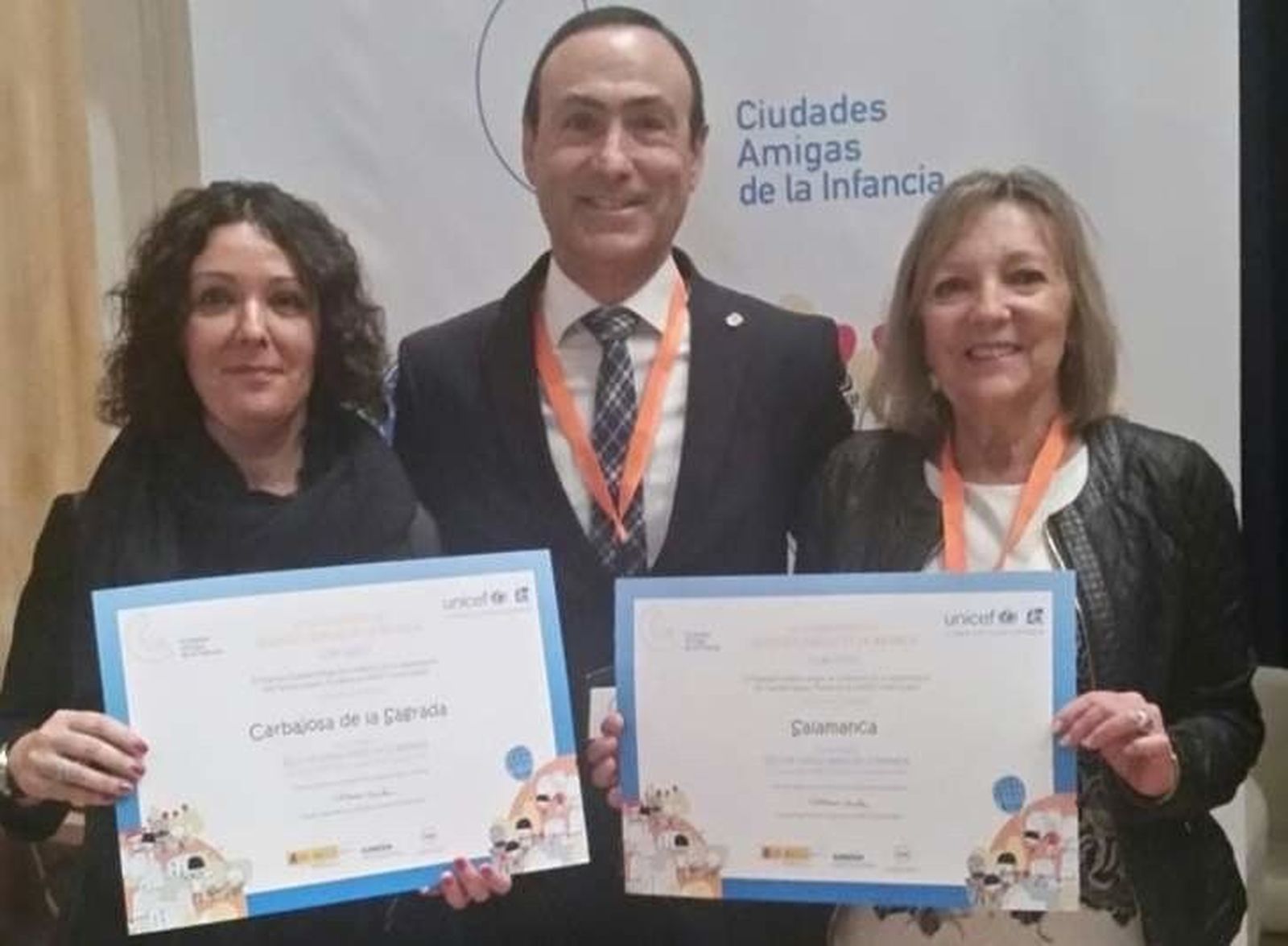 El Ayuntamiento recibe este martes el Reconocimiento de Ciudad Amiga de la Infancia