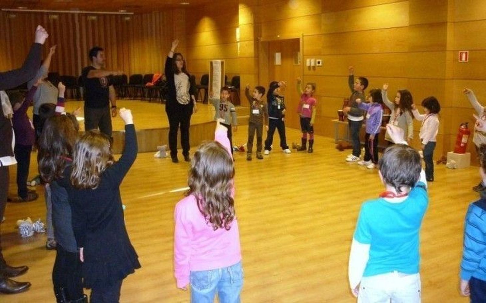 La Fundación Caja Duero continúa el proyecto Cantamusss para niños de Educación Infantil