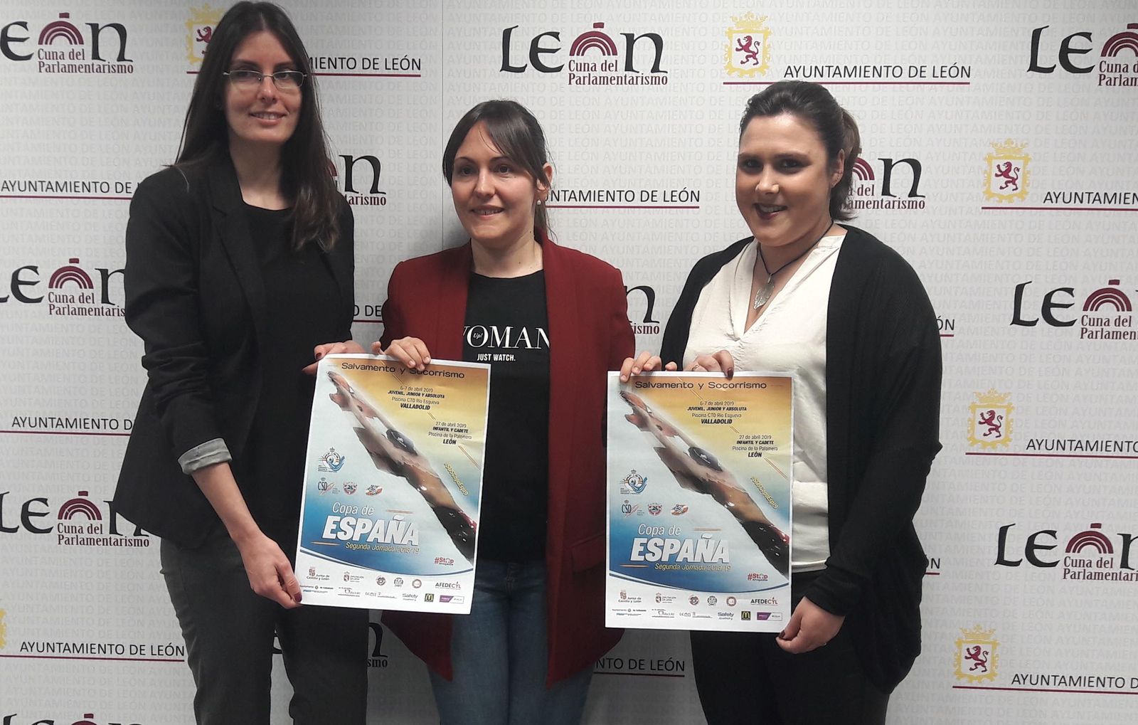 2019 04 22 Rueda de prensa Copa España infantil y cadete