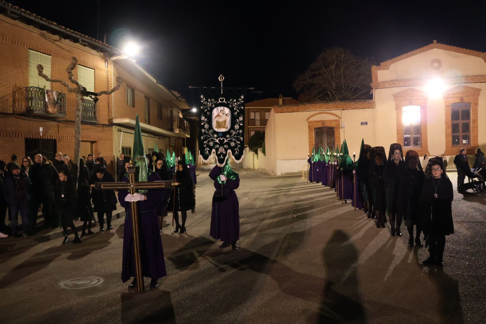 GALERÍA | Revive en imágenes la procesión del Silencio en Villalpando