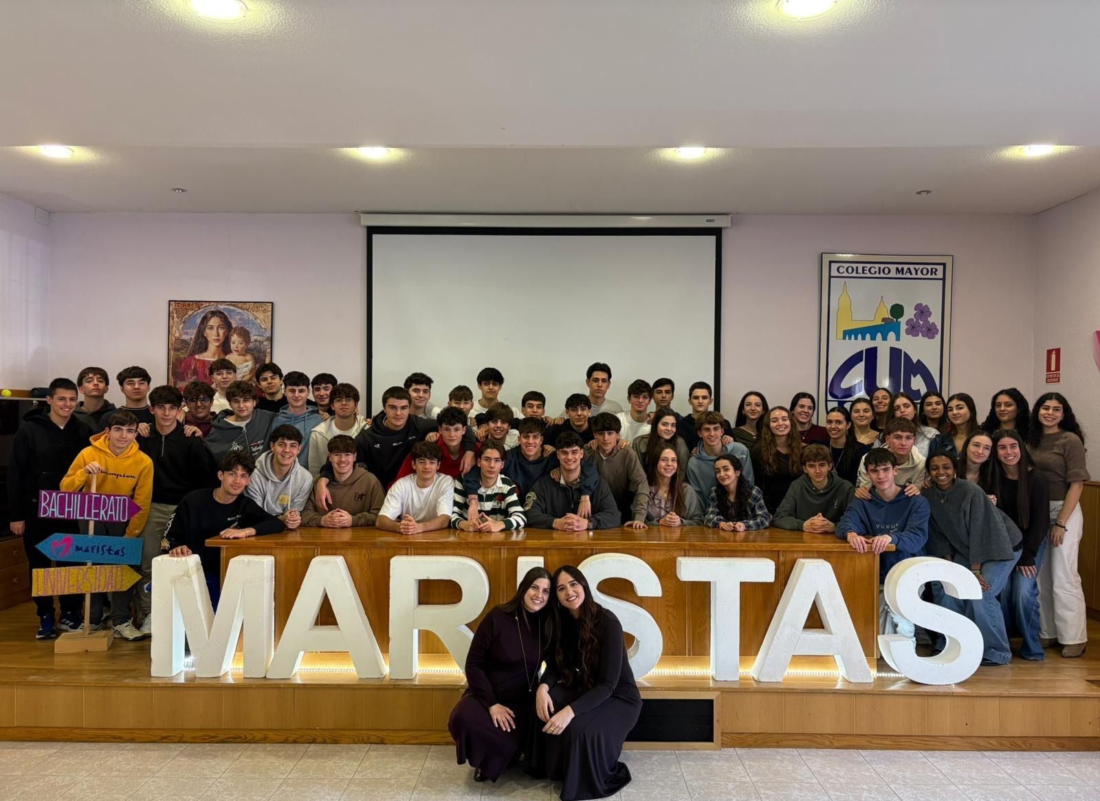 Jornadas de Orientación de Bachillerato. Maristas