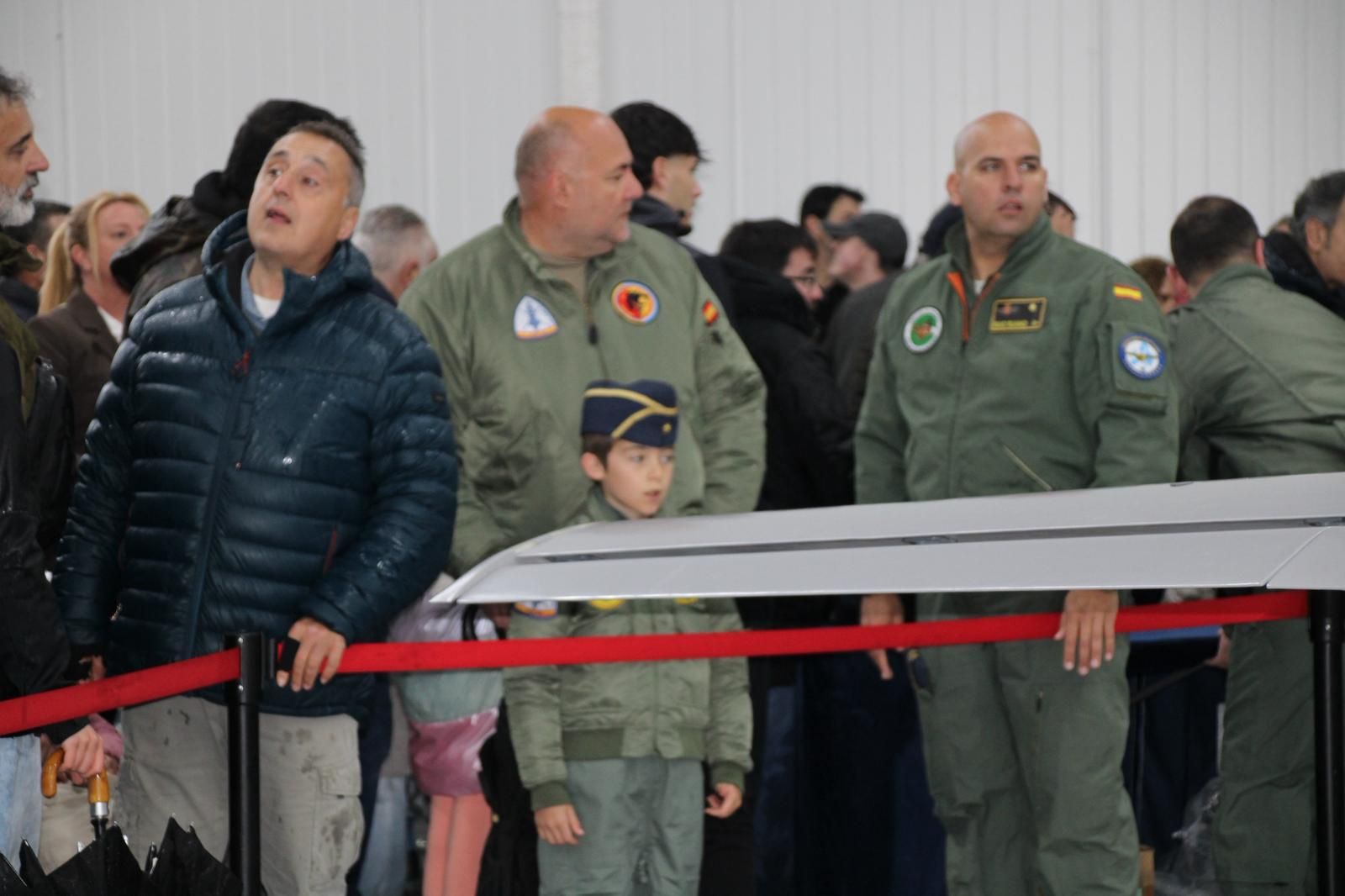 Jornada de Puertas Abiertas en la Base Aérea de Matacán