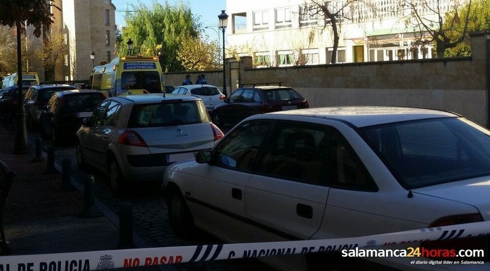 Suceso en la escuela infantil Guillermo Arce