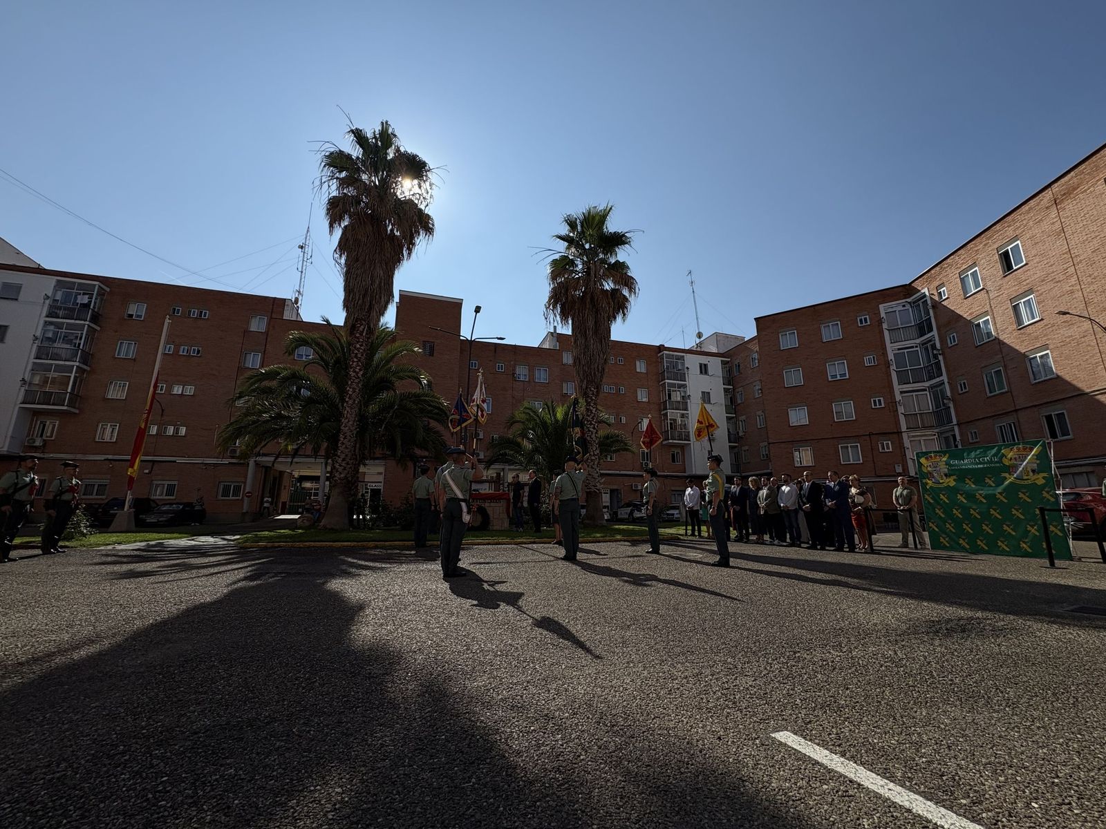 GALERÍA | Acto de homenaje a los agentes de la Guardia Civil víctimas del terrorismo