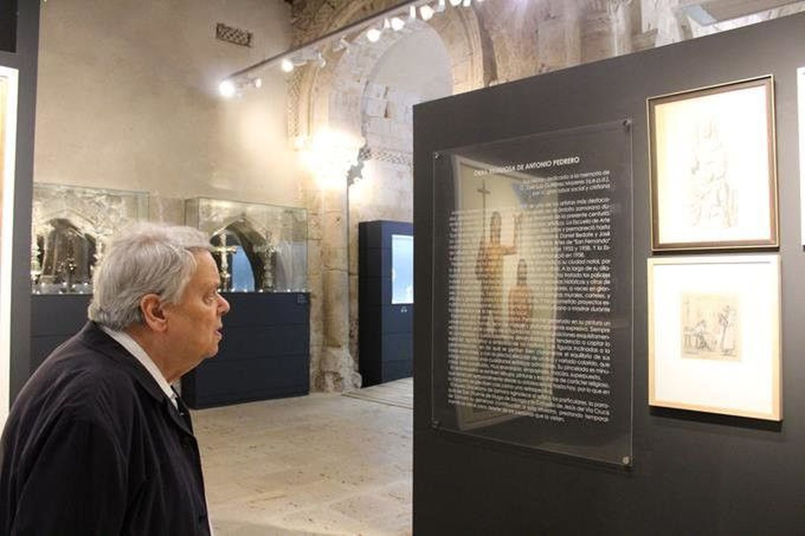 'Obra religiosa de Antonio Pedrero', nueva muestra temporal del Museo Diocesano