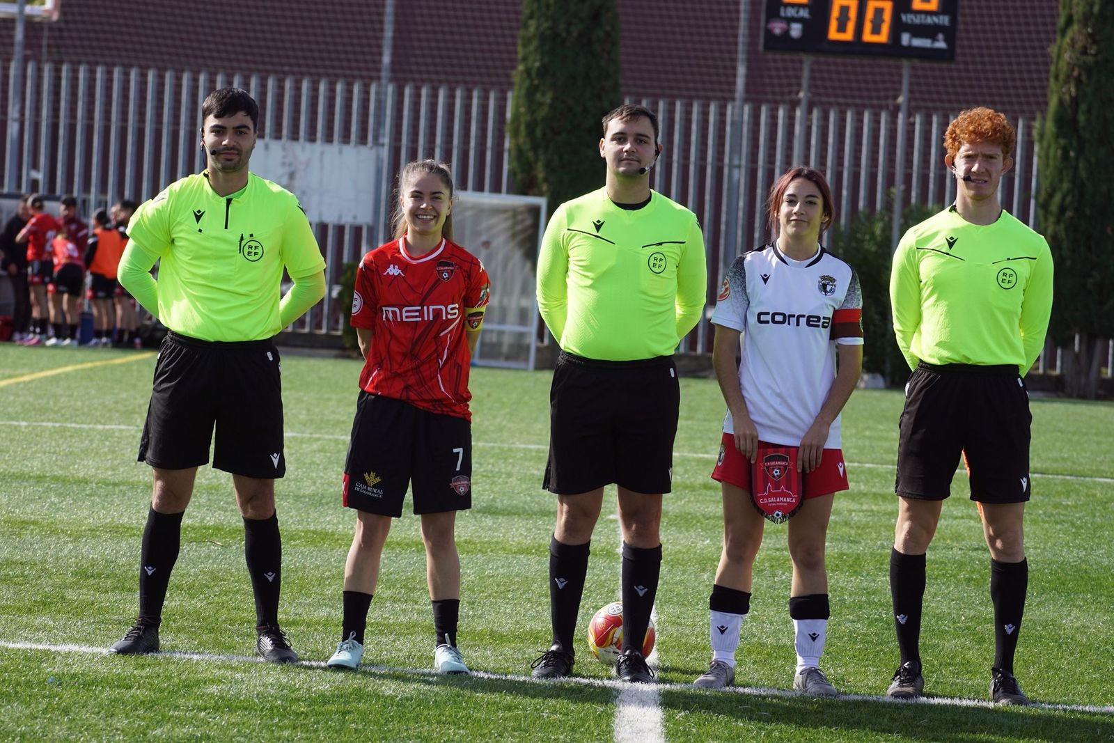 Salamanca Fútbol Femenino - Burgos CF