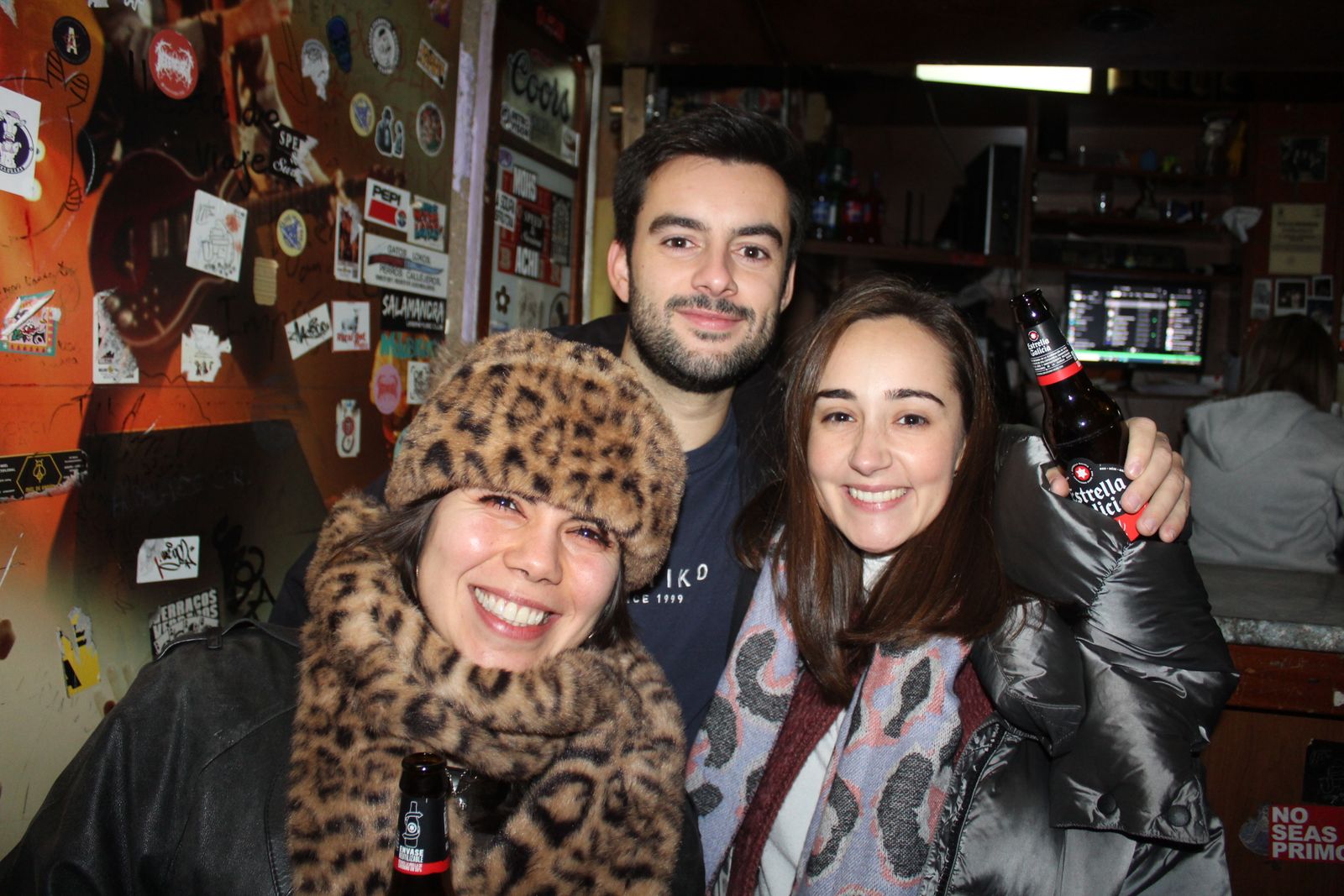 Salamanca de noche, viernes 26 de diciembre