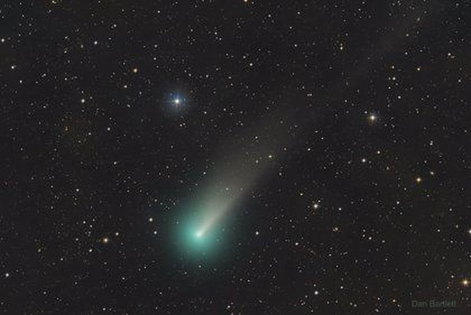 Cometa Leonard. Foto EP