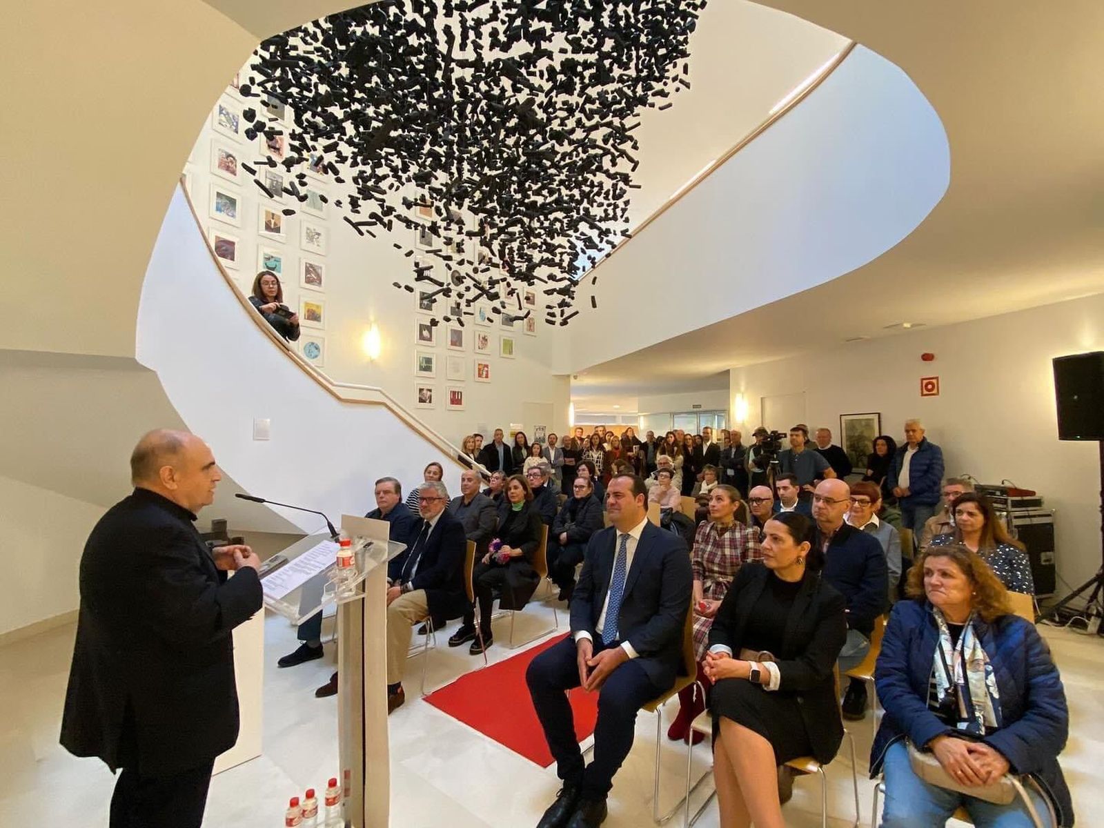 El museo de arte contemporáneo José Fuentes incorpora nuevas obras a su colección