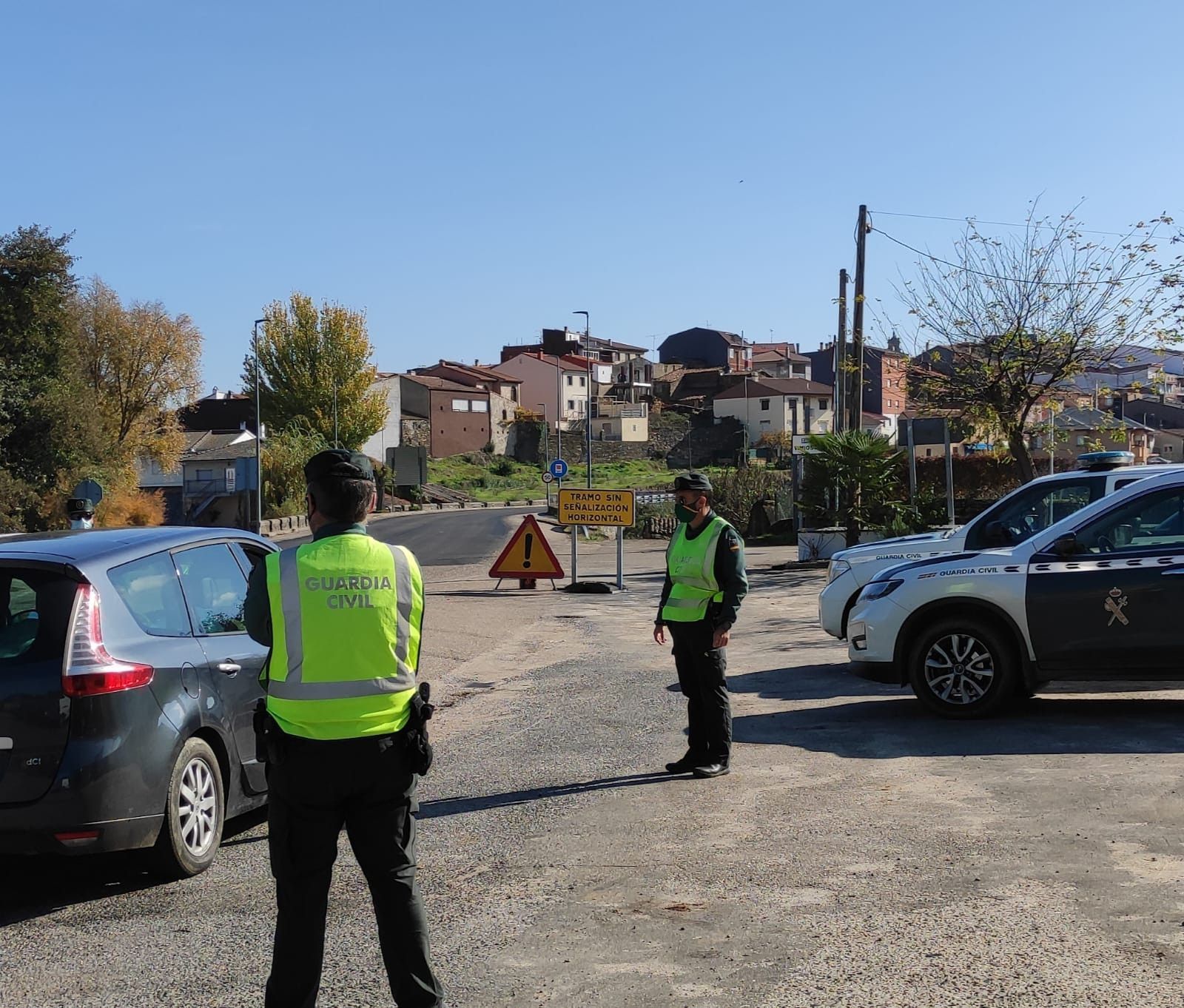 Control guardia civil