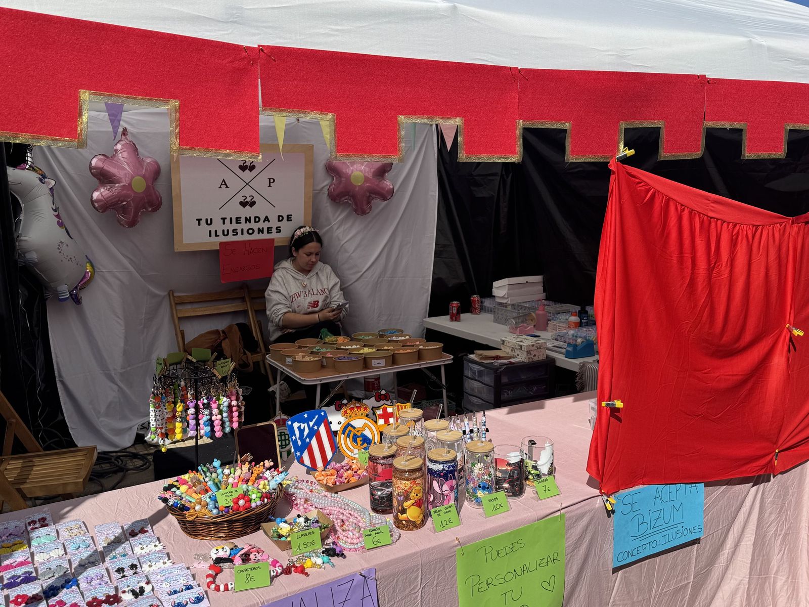 Vísperas nupciales apertura mercado en Aldeatejada