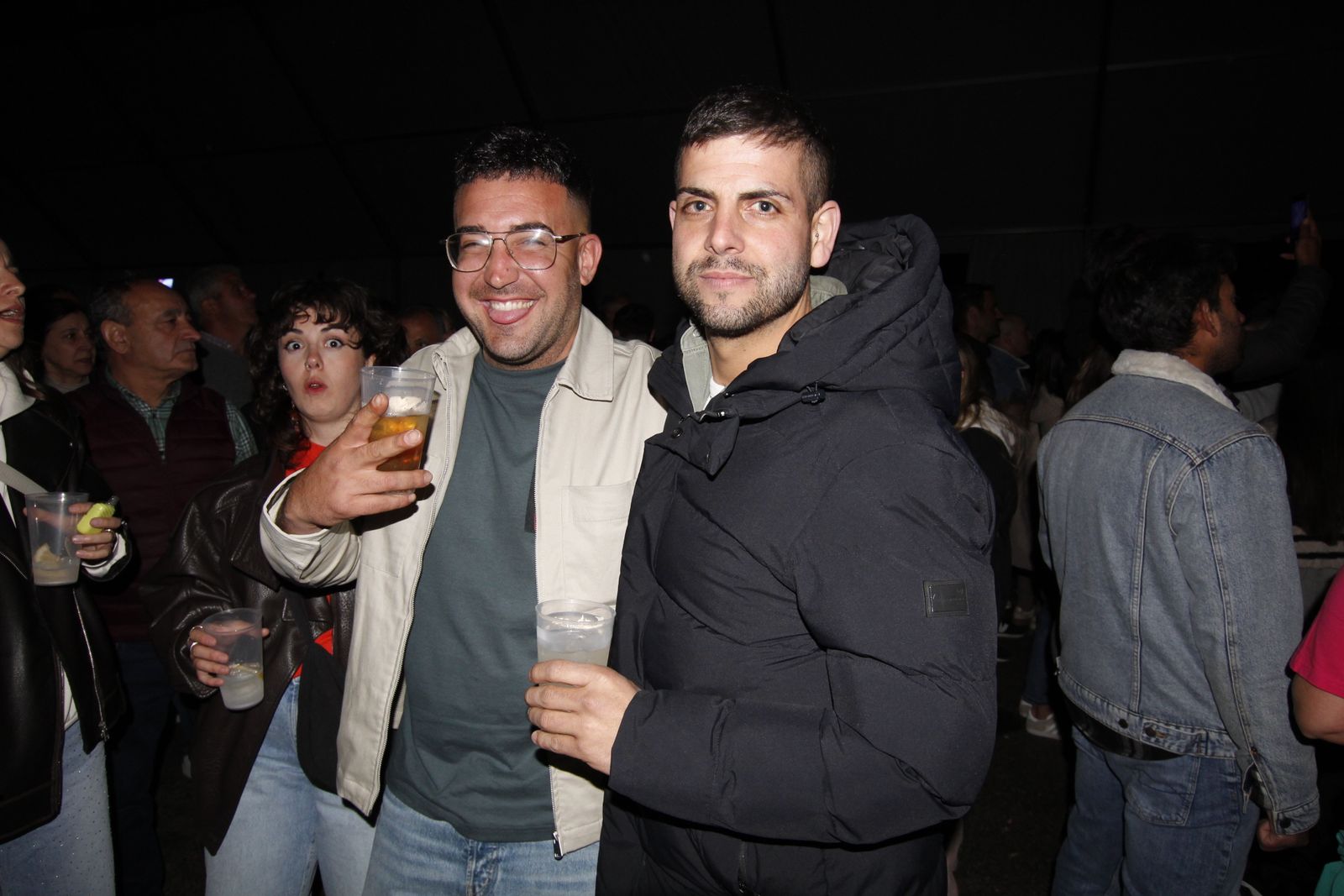Salamanca de noche, sábado 16 de mayo