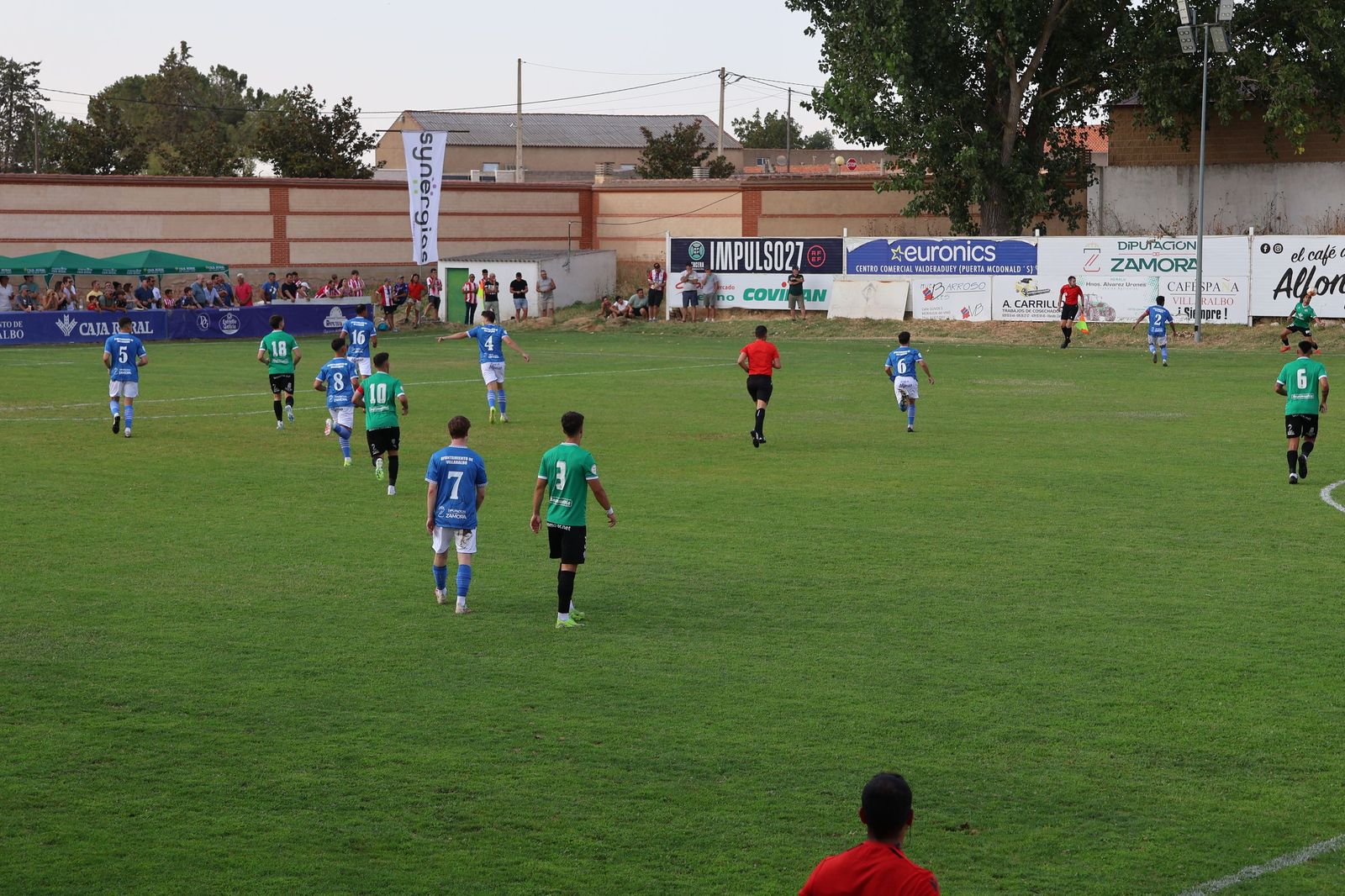 Copa Federación CD Villaralbo - Zamora CF