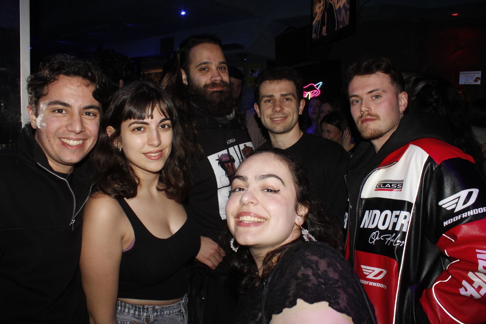 Salamanca de noche, viernes 6 de marzo