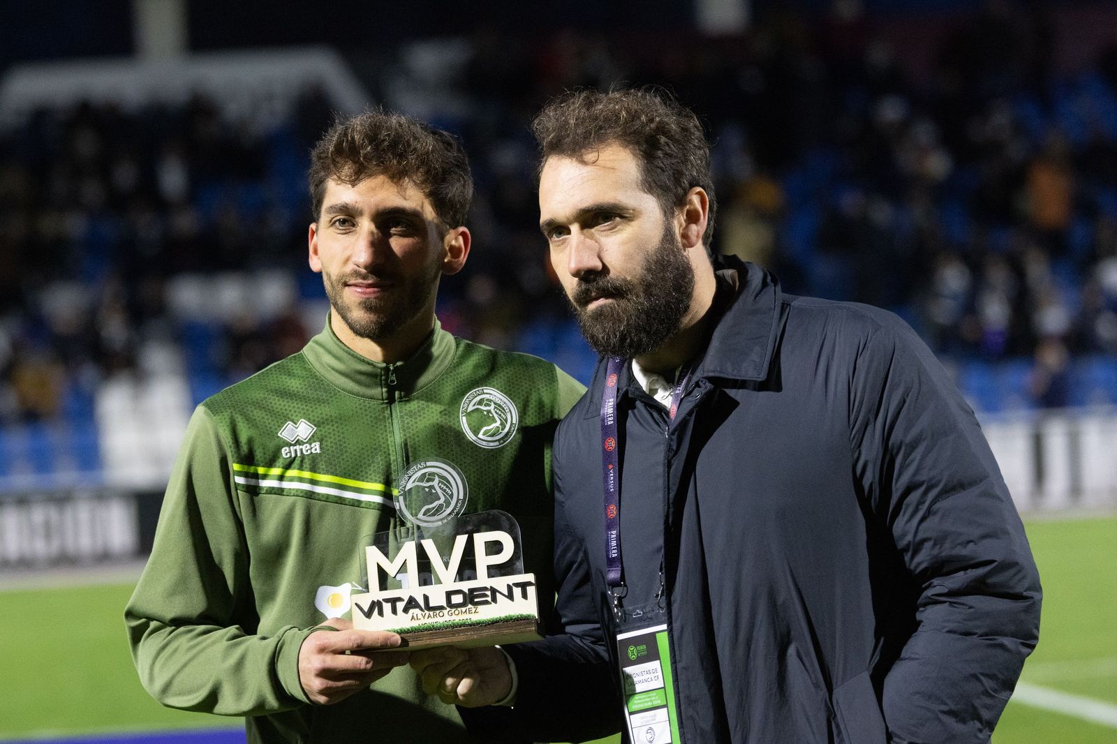 Partido entre Unionistas y Cacereño